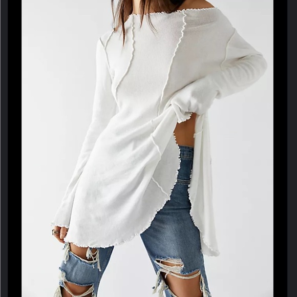 We The Free Dresses & Skirts - NFS We The Free White Long Sleeve Dress